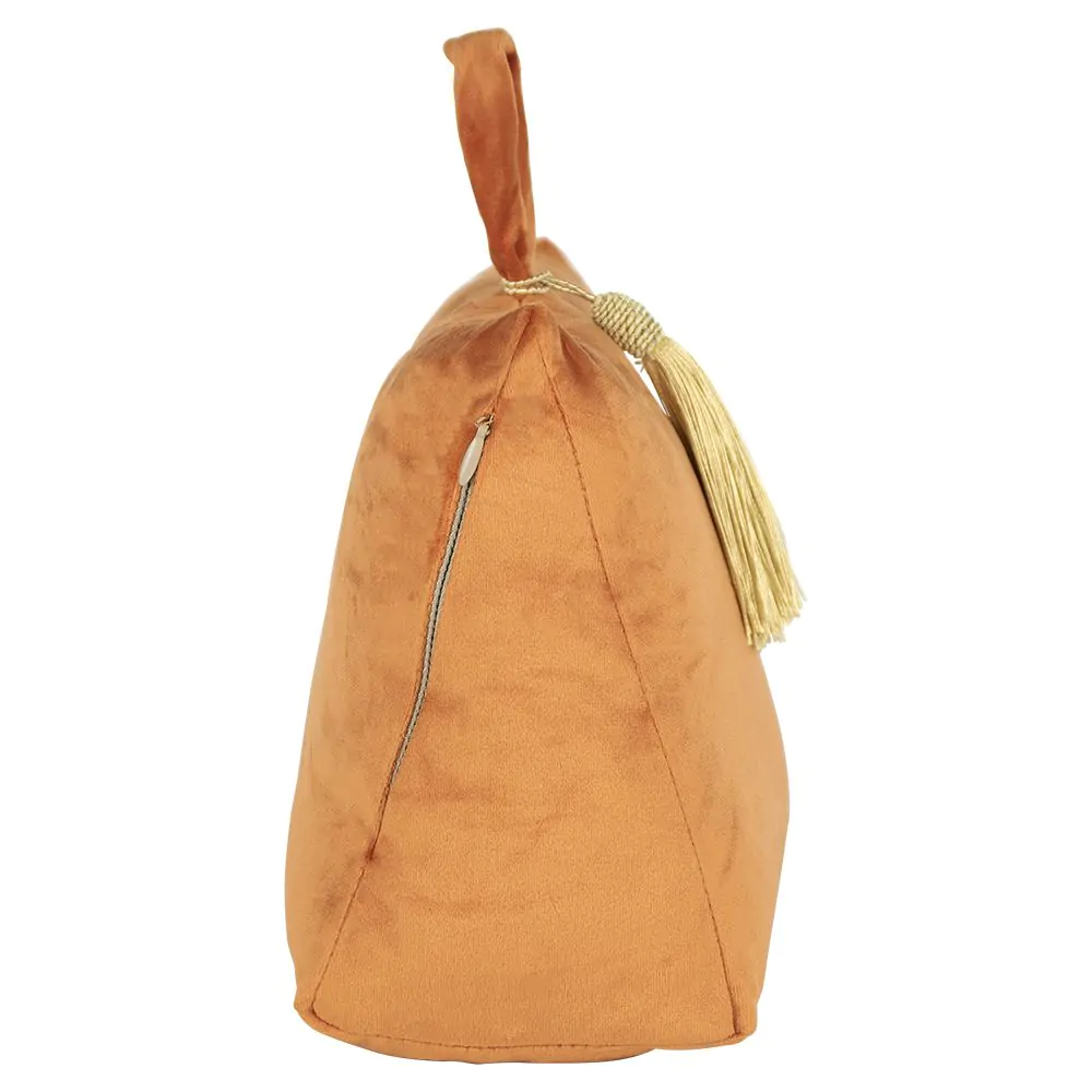 Butoir de Porte LUXE PONPON - ORANGE – Image 2