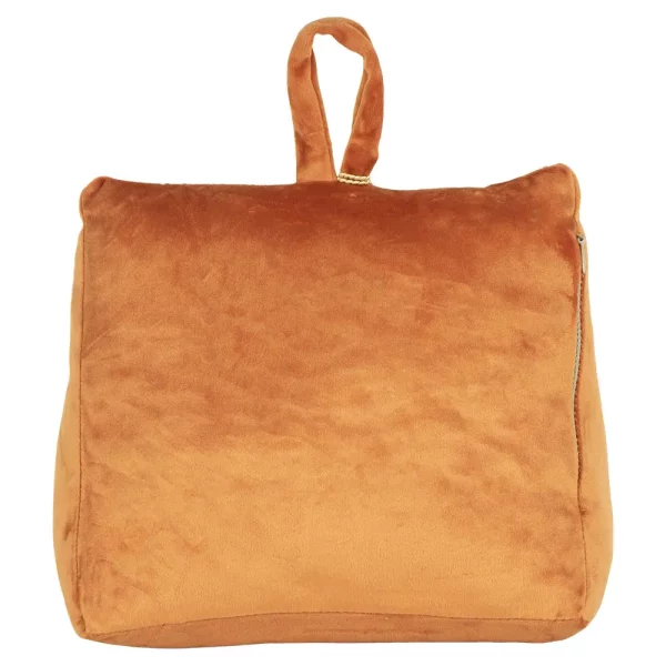 Butoir de Porte LUXE PONPON - ORANGE – Image 3