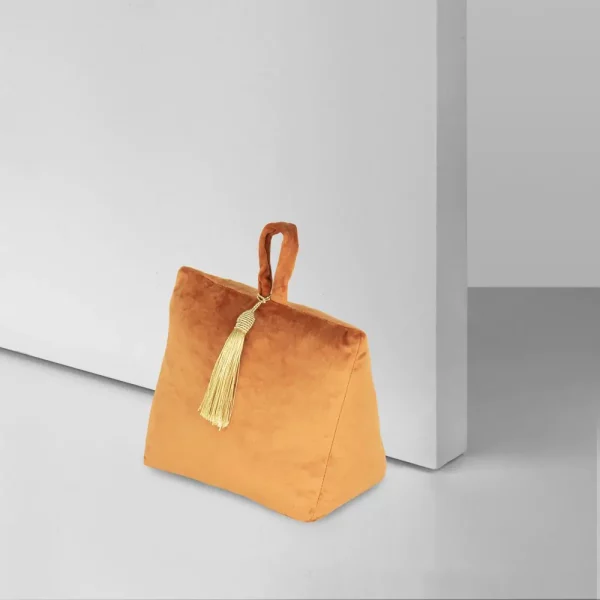 Butoir de Porte LUXE PONPON - ORANGE – Image 5