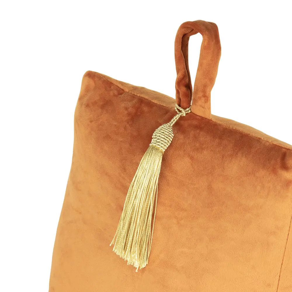 Butoir de Porte LUXE PONPON - ORANGE – Image 4