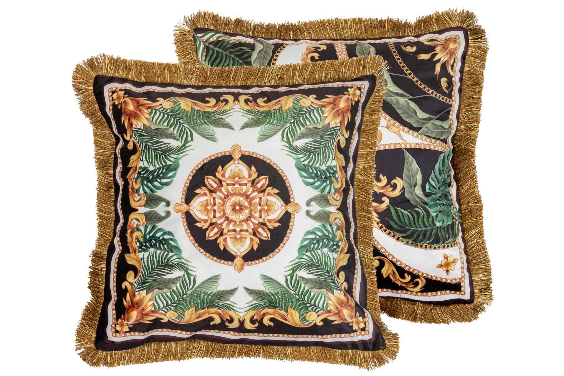 Coussin Luxe Baroque Gold à Plumes ( 45 x 45 ) - (Édition Limitée) – Image 4