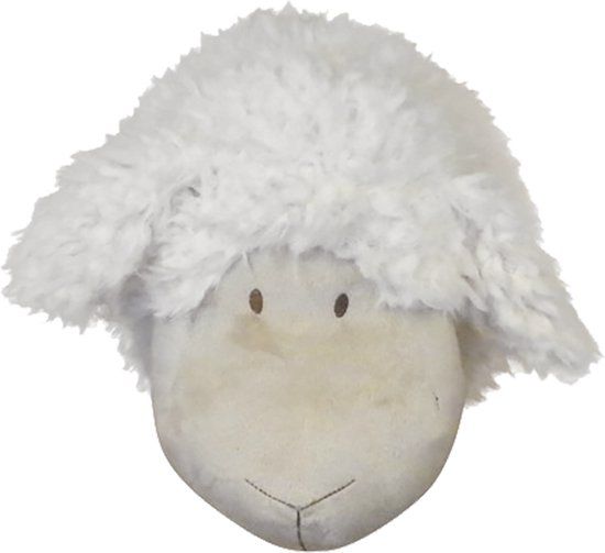 Trophée Peluche MURALE- S – MOUTON