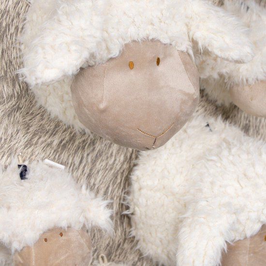 Trophée Peluche MURALE- S – MOUTON – Image 5