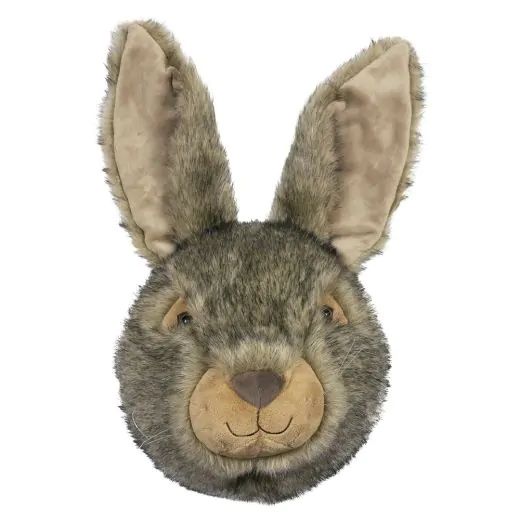 Trophée Peluche MURALE- M – LAPIN