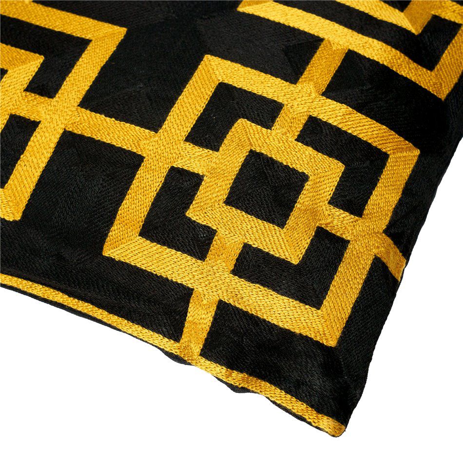 Coussin Rectangulaire Géométrique Gold ( 40 x 60 ) – Image 2