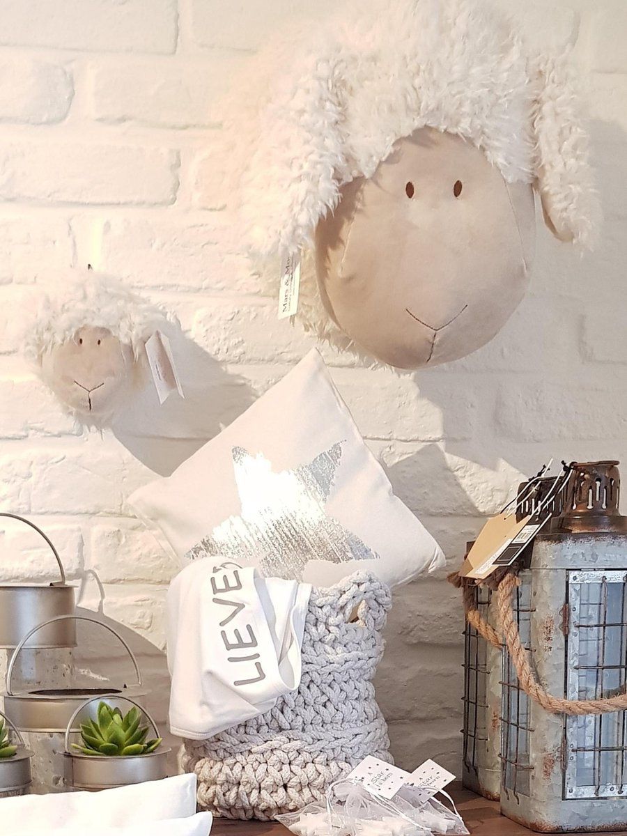 Trophée Peluche MURALE- S – MOUTON – Image 6