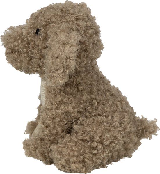 Butoir de Porte Chien Marron boucle – Image 4
