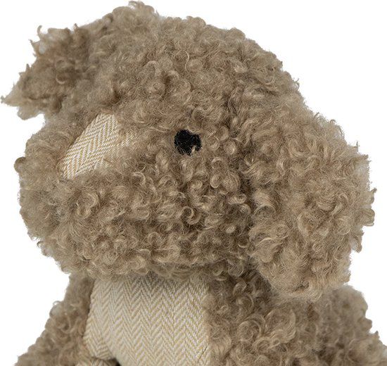 Butoir de Porte Chien Marron boucle – Image 5
