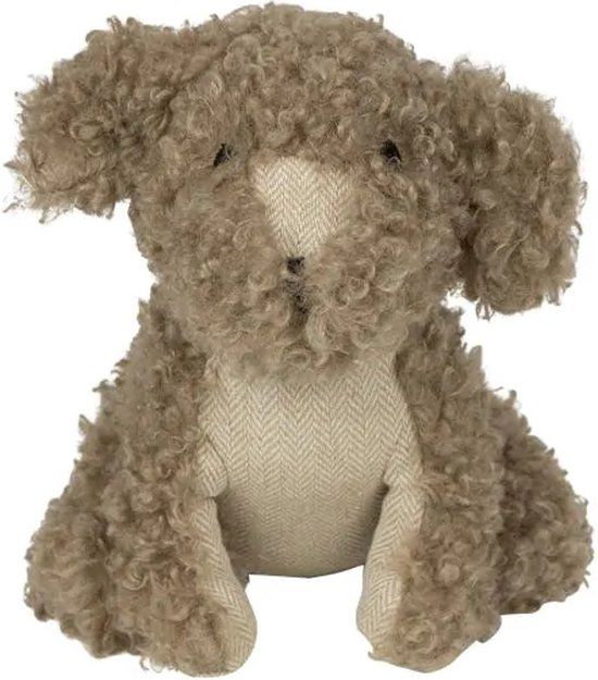 Butoir de Porte Chien Marron boucle – Image 3