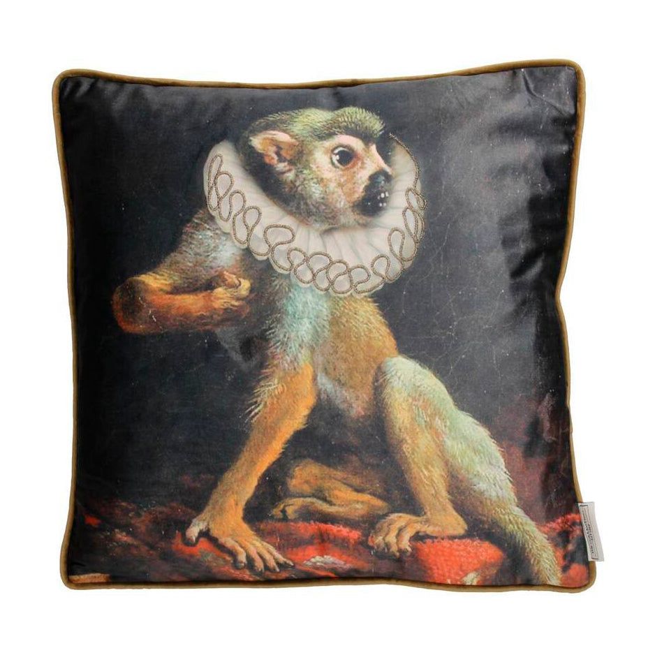 Coussin Singe Baroque Vintage n°1 ( 45 x 45 )