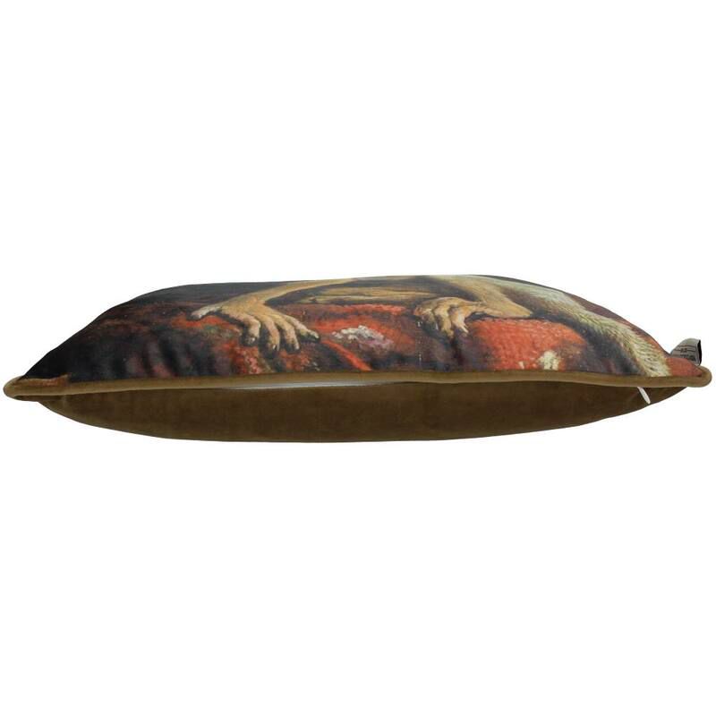 Coussin Singe Baroque Vintage n°1 ( 45 x 45 ) – Image 4