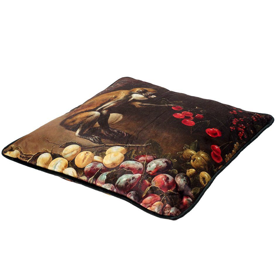 Coussin Singe Baroque Vintage n°2 ( 45 x 45 ) – Image 2