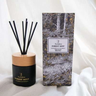 (NOUVEAUTÉ) Bâtonnets parfumés : Sapin et bouleau argenté Forest Mist - ExcluJess (Édition Limitée)