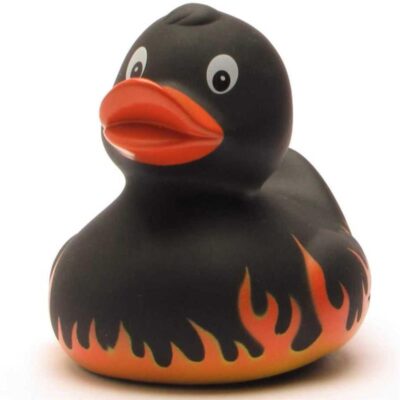 DuckShop - Canard en caoutchouc Flammes