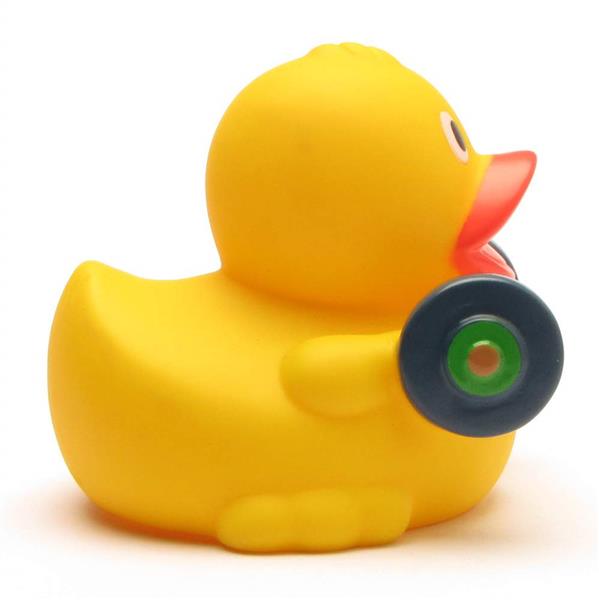 DuckShop - Canard en caoutchouc Haltérophile – Image 4