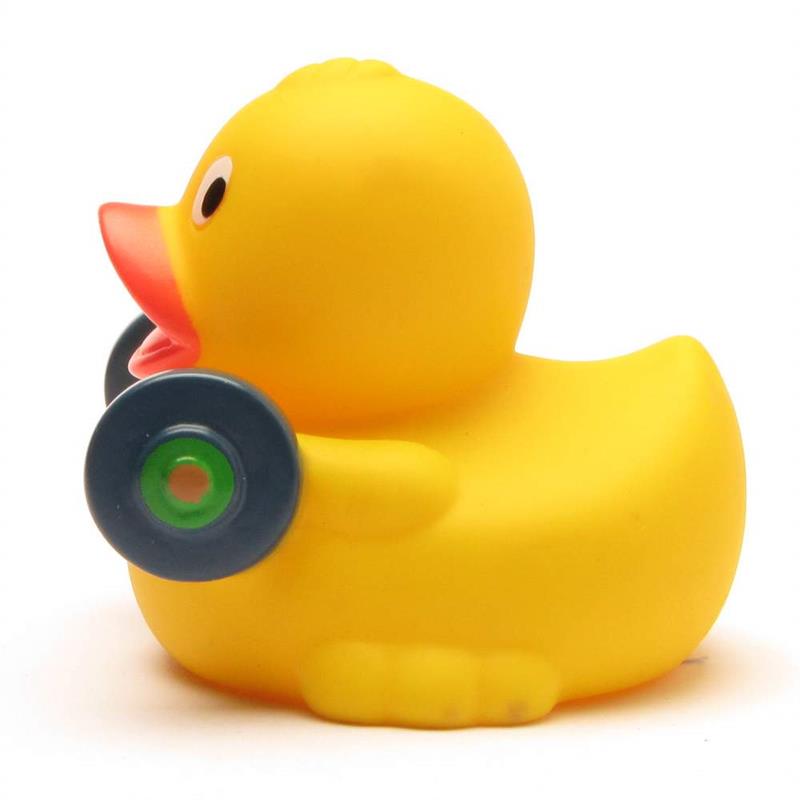 DuckShop - Canard en caoutchouc Haltérophile – Image 3