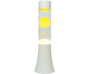 (NOUVEAUTÉ) FISURA - MINI Lampe à Lave JAUNE