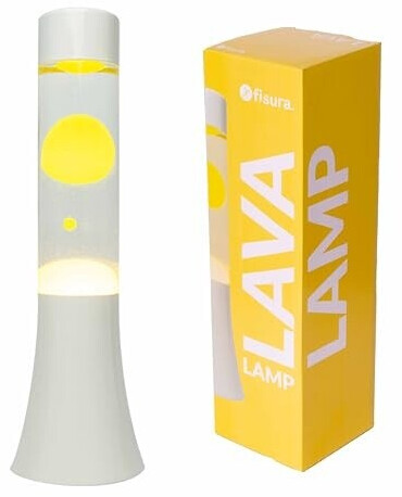 (NOUVEAUTÉ) FISURA - MINI Lampe à Lave JAUNE – Image 7