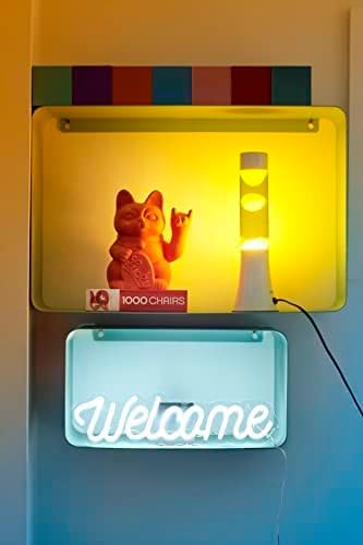 (NOUVEAUTÉ) FISURA - MINI Lampe à Lave JAUNE – Image 4