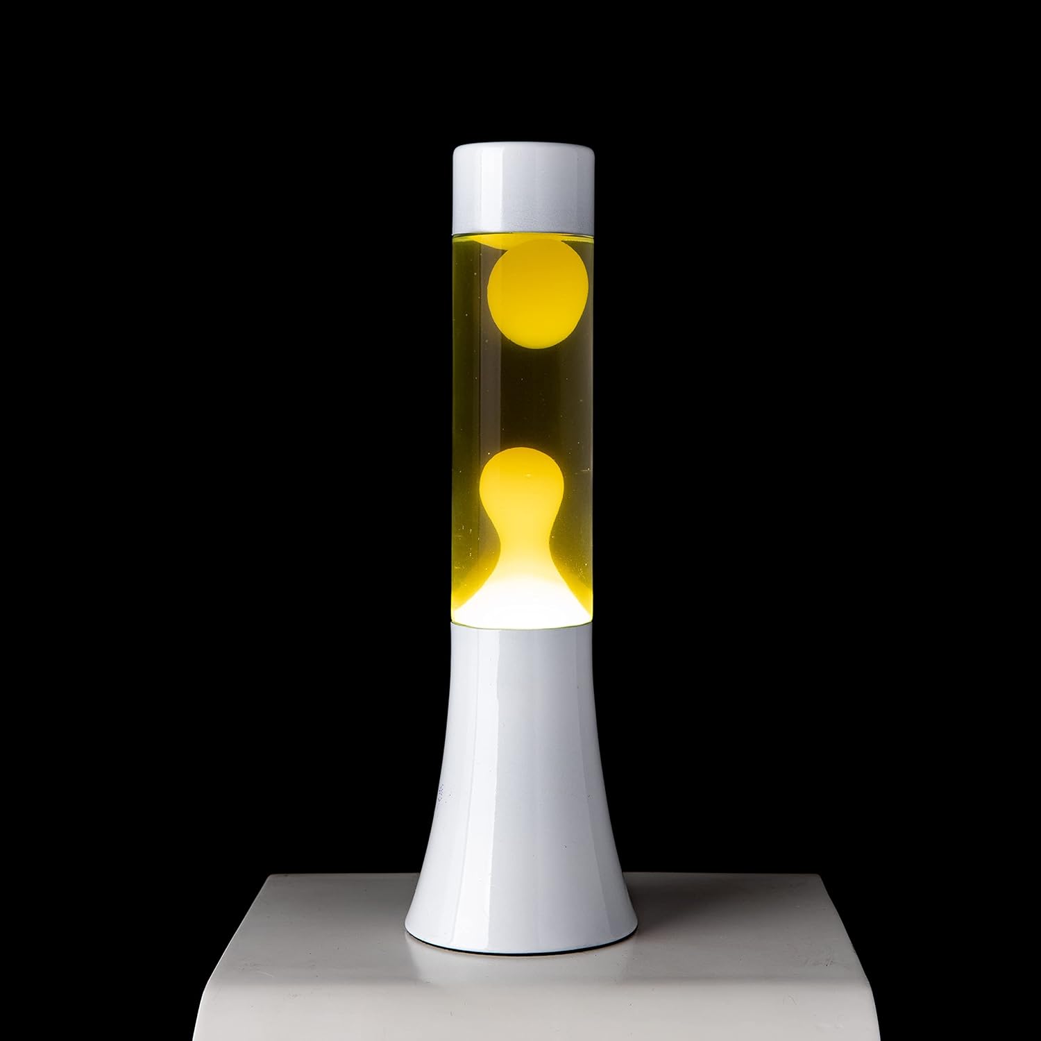 (NOUVEAUTÉ) FISURA - MINI Lampe à Lave JAUNE – Image 5