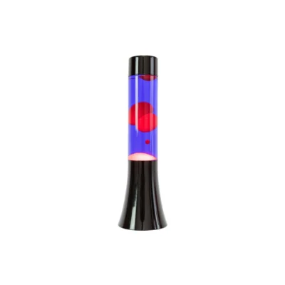 (NOUVEAUTÉ) FISURA - MINI Lampe à Lave ROUGE