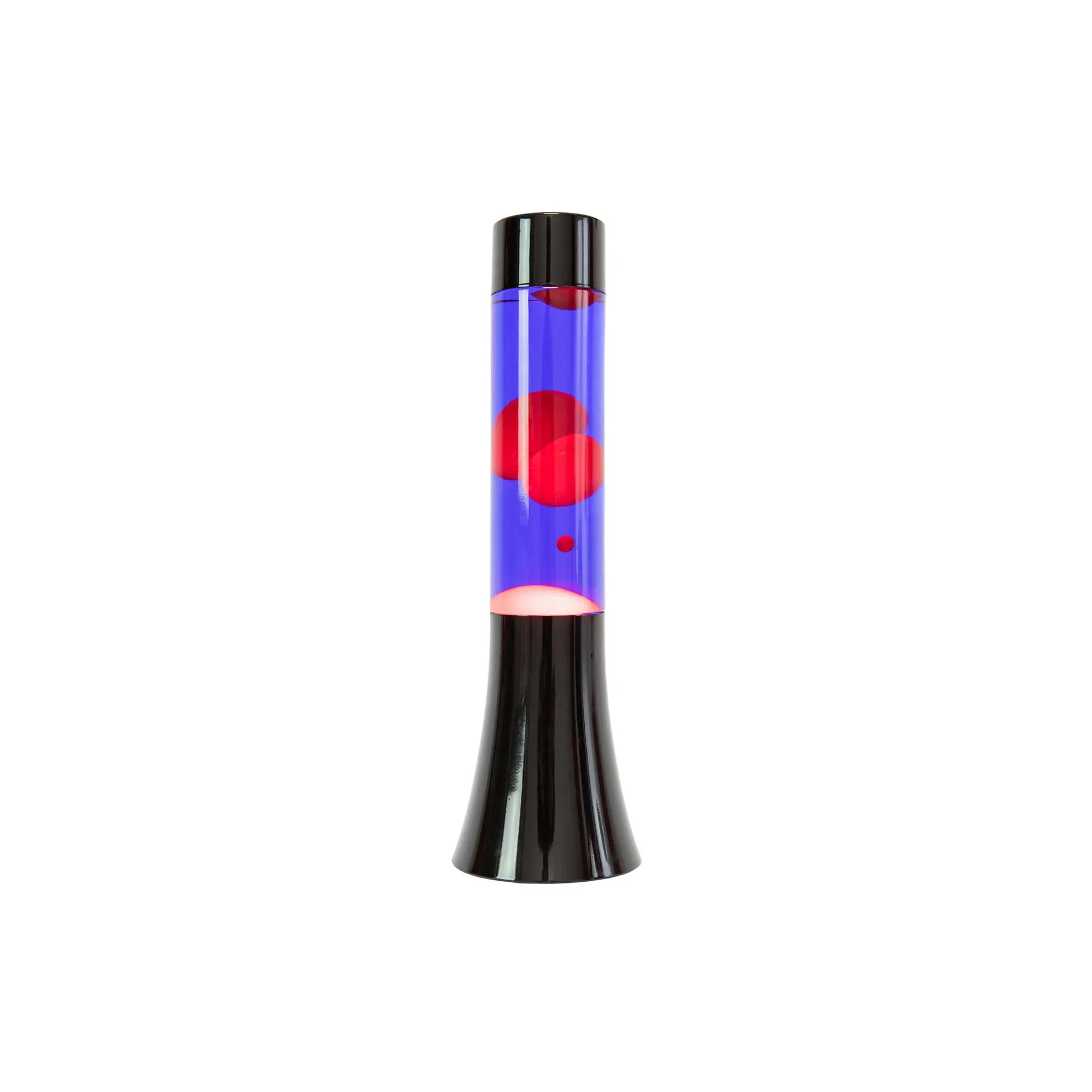 (NOUVEAUTÉ) FISURA - MINI Lampe à Lave ROUGE