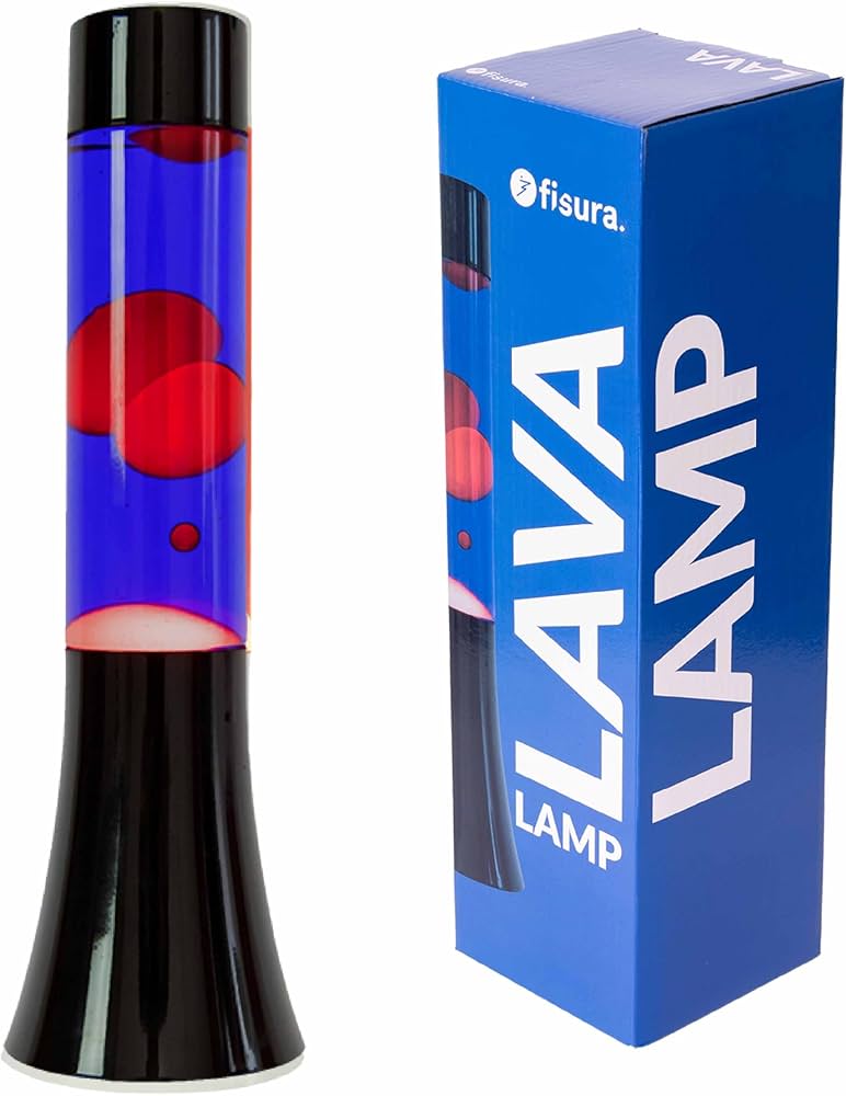 (NOUVEAUTÉ) FISURA - MINI Lampe à Lave ROUGE – Image 5