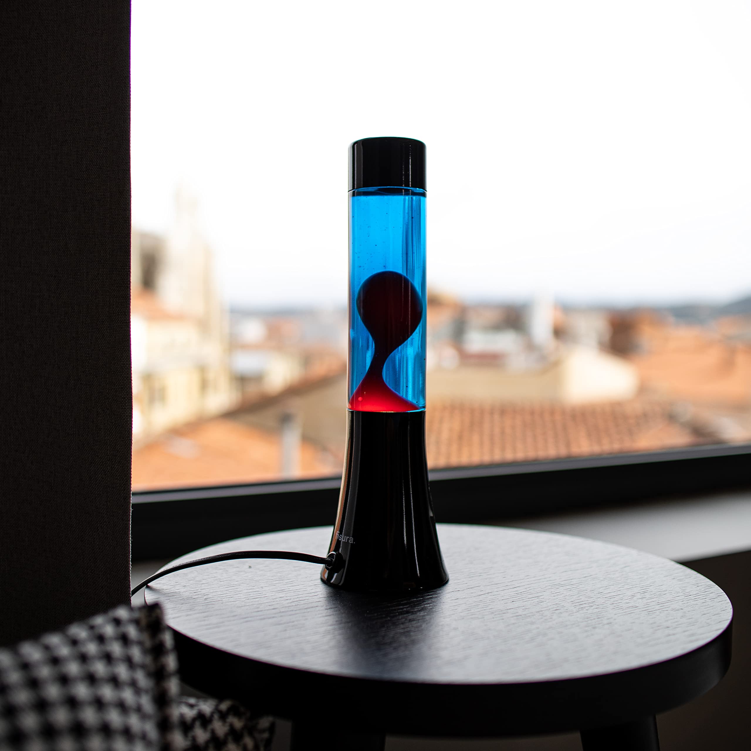 (NOUVEAUTÉ) FISURA - MINI Lampe à Lave ROUGE – Image 3