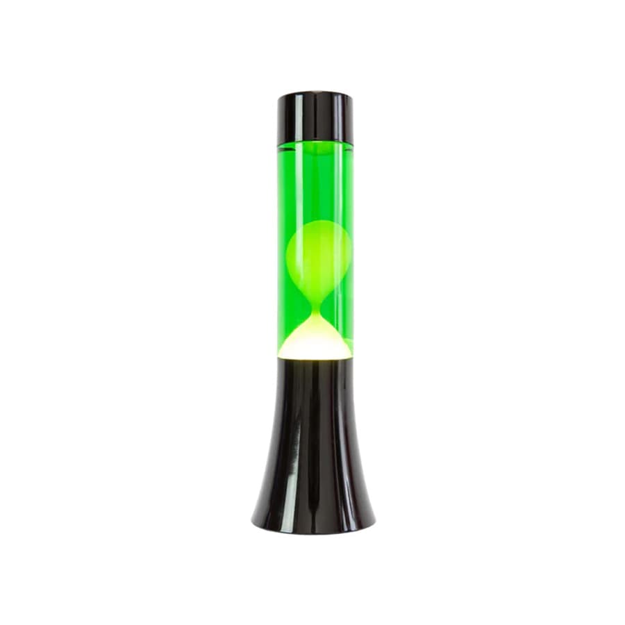 (NOUVEAUTÉ) FISURA - MINI Lampe à Lave VERTE