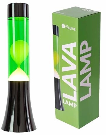 (NOUVEAUTÉ) FISURA - MINI Lampe à Lave VERTE – Image 7