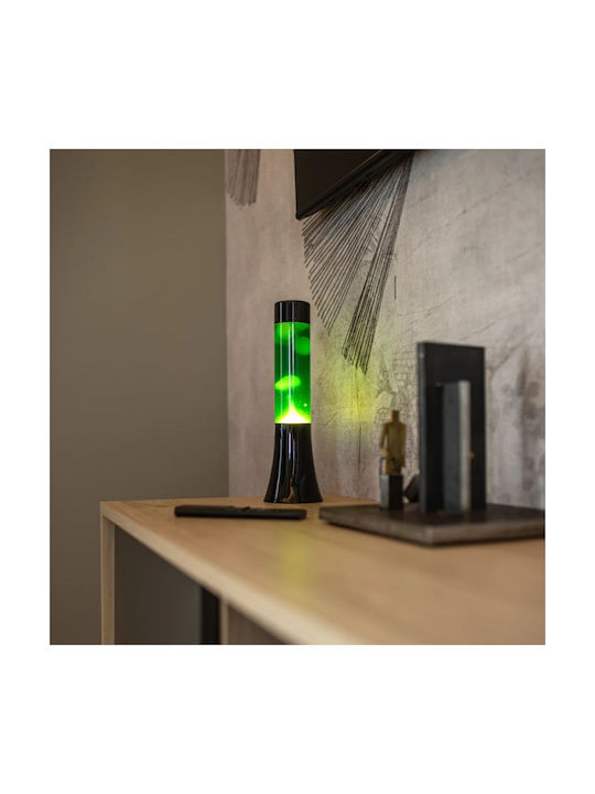 (NOUVEAUTÉ) FISURA - MINI Lampe à Lave VERTE – Image 3