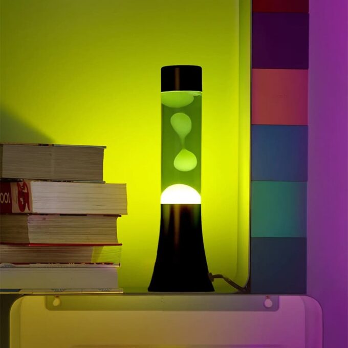 (NOUVEAUTÉ) FISURA - MINI Lampe à Lave VERTE – Image 2