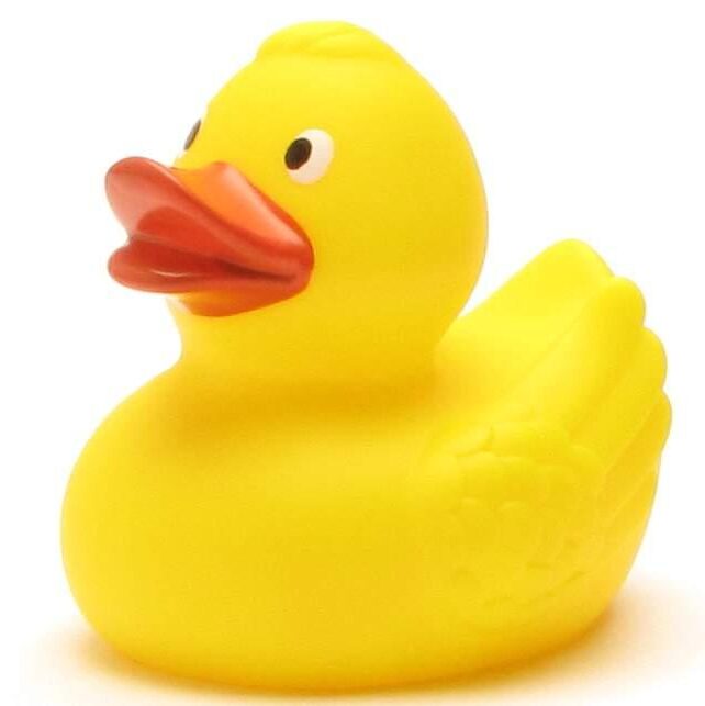 DuckShop - Canard en caoutchouc JAUNE