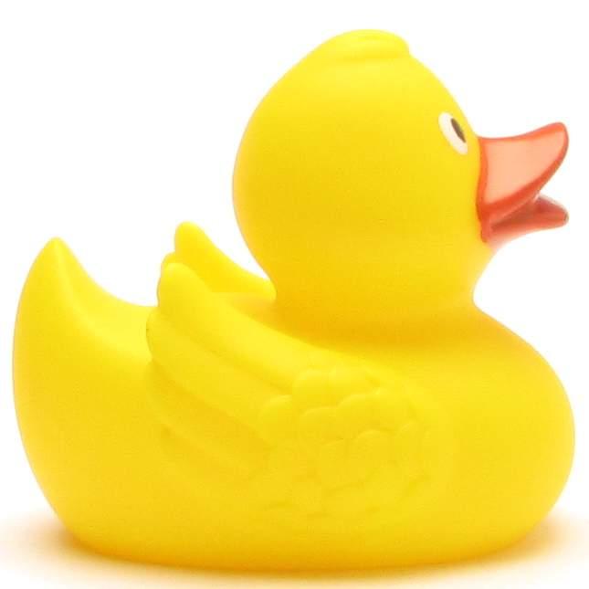 DuckShop - Canard en caoutchouc JAUNE – Image 4