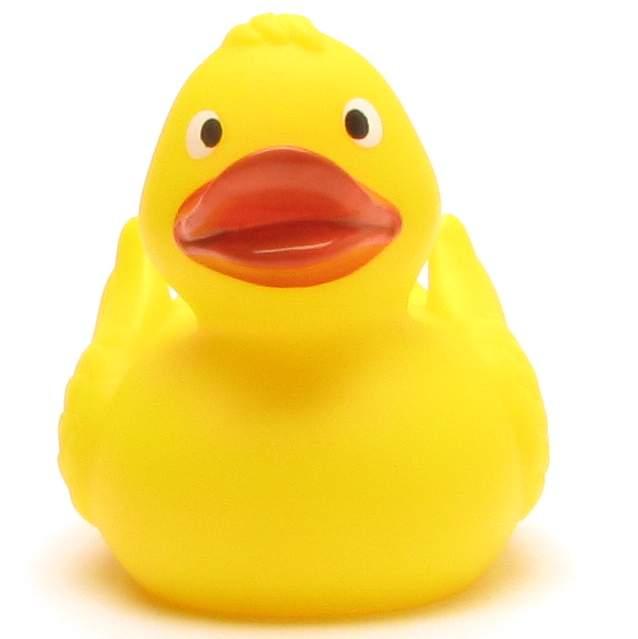 DuckShop - Canard en caoutchouc JAUNE – Image 3
