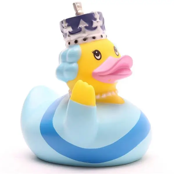 DuckShop - Canard en caoutchouc Queen Elizabeth II – Image 5