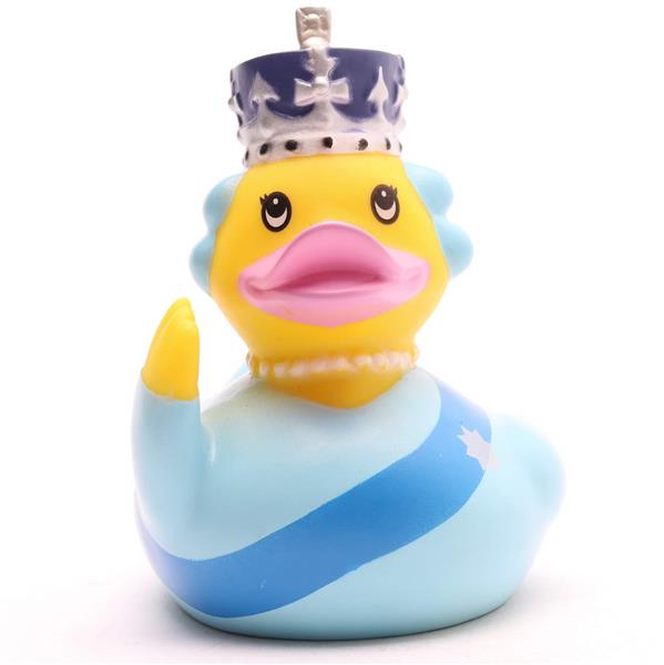 DuckShop - Canard en caoutchouc Queen Elizabeth II – Image 2