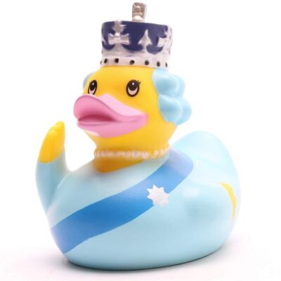 DuckShop - Canard en caoutchouc Queen Elizabeth II