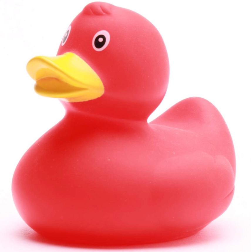 DuckShop - Canard en caoutchouc ROUGE
