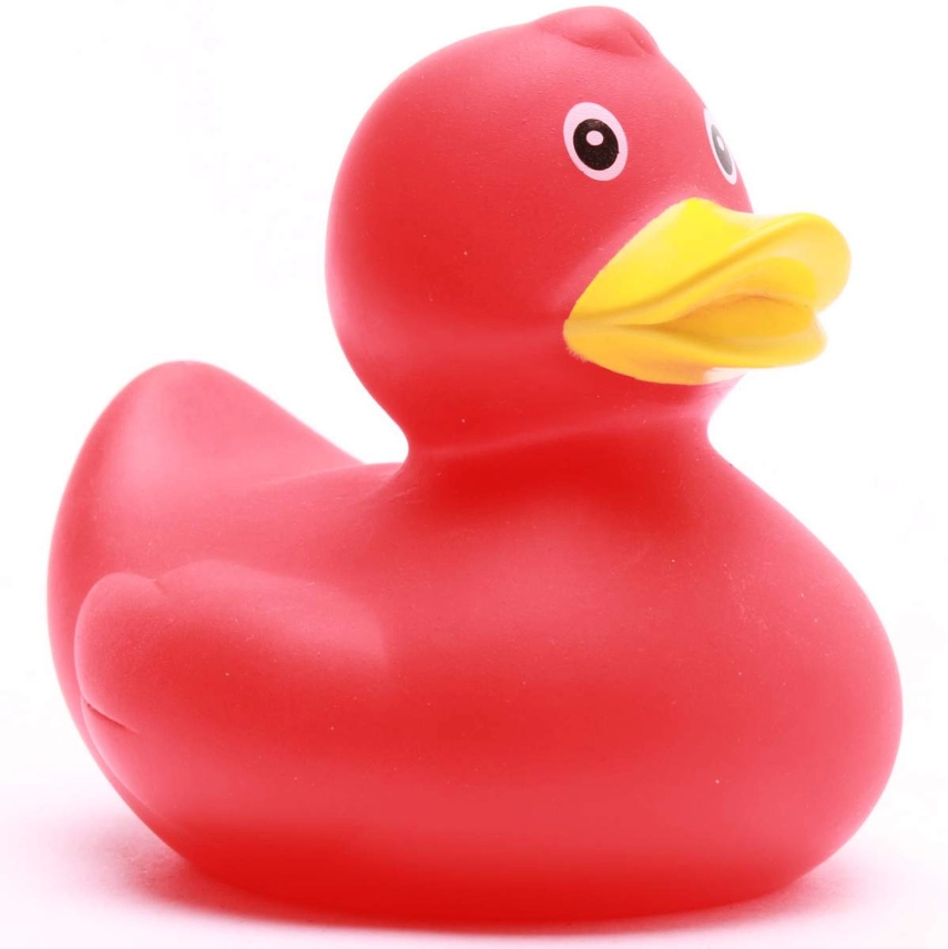 DuckShop - Canard en caoutchouc ROUGE – Image 5
