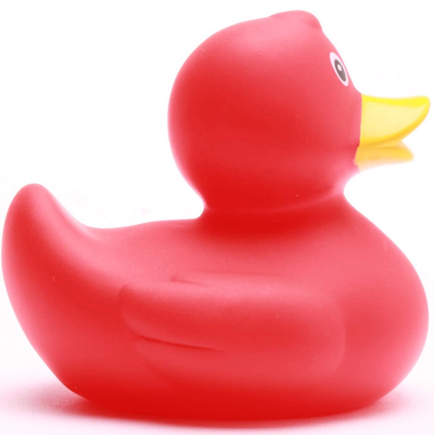 DuckShop - Canard en caoutchouc ROUGE – Image 4