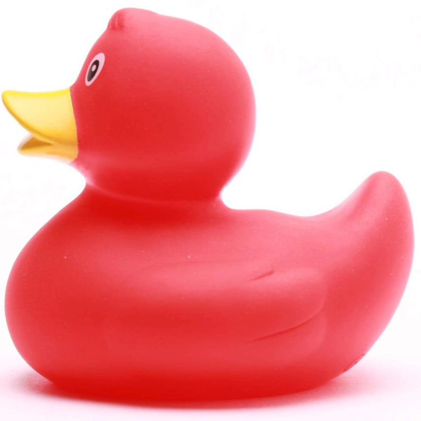 DuckShop - Canard en caoutchouc ROUGE – Image 3