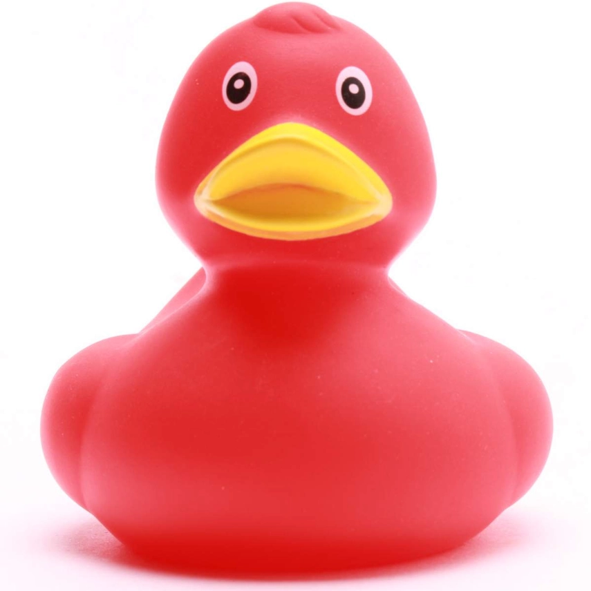 DuckShop - Canard en caoutchouc ROUGE – Image 2
