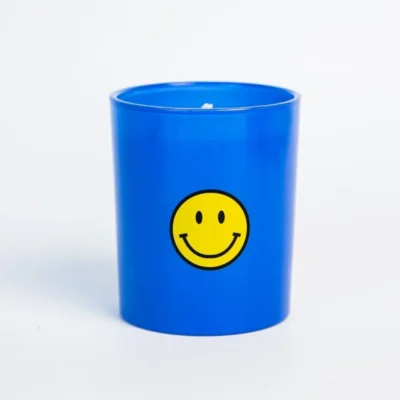 (NOUVEAUTÉ) Bougies Smiley BLEU - ExcluJess (Édition Limitée)