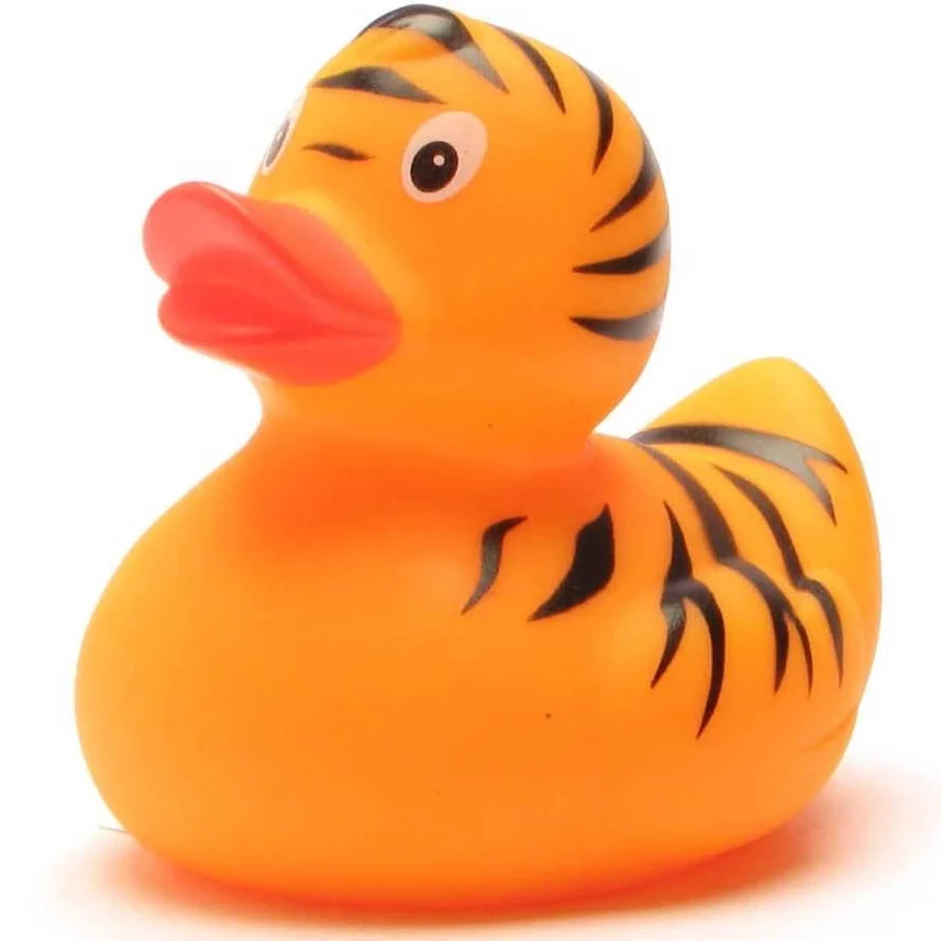 DuckShop - Canard en caoutchouc Tigre