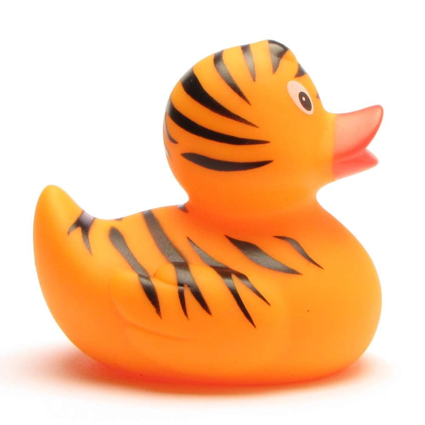 DuckShop - Canard en caoutchouc Tigre – Image 2