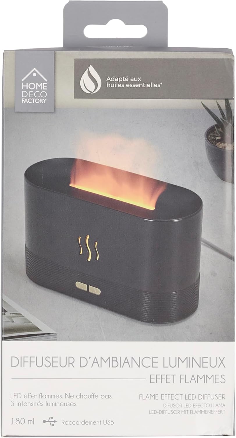 (NOUVEAUTÉ) Diffuseur LED Effet Flamme - Humidificateur d'air et Diffuseur de Senteurs – Image 11