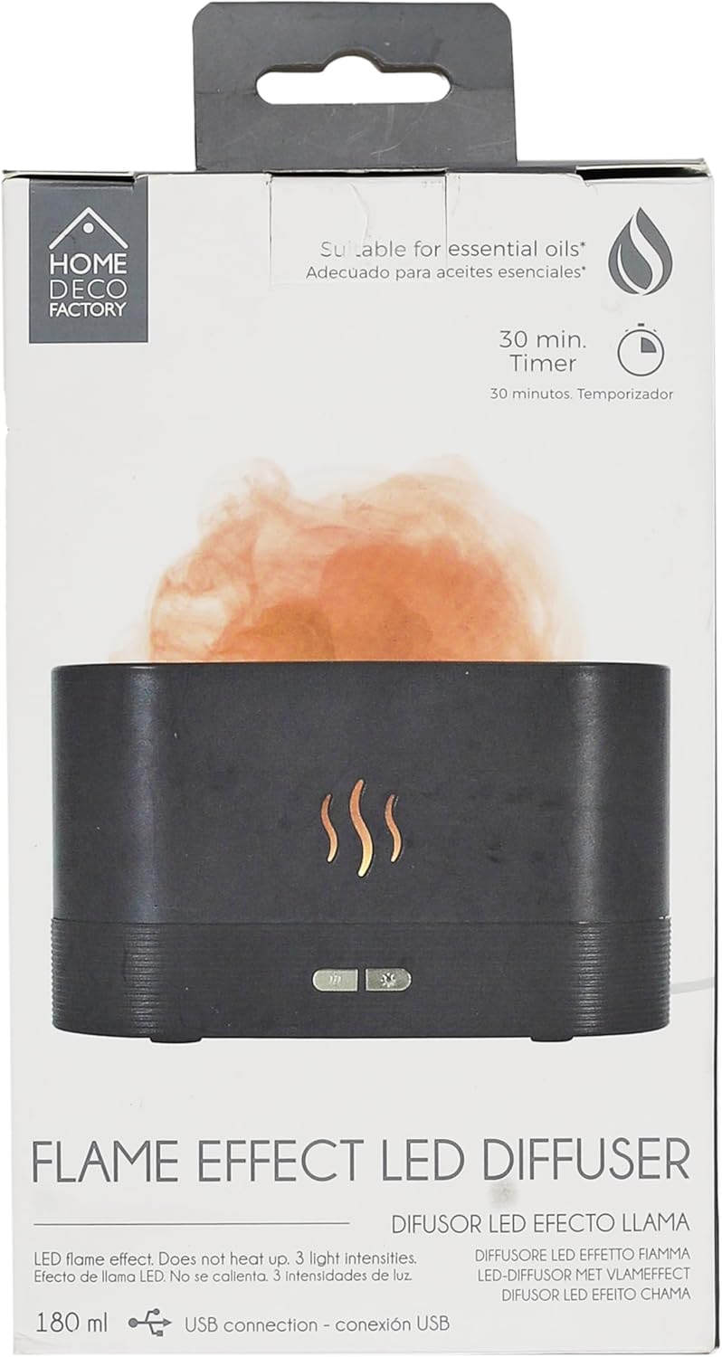(NOUVEAUTÉ) Diffuseur LED Effet Flamme - Humidificateur d'air et Diffuseur de Senteurs – Image 12
