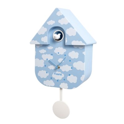 (NOUVEAUTÉ) Horloge / Pendule Clock CUCKOO Nuage (Fisura)