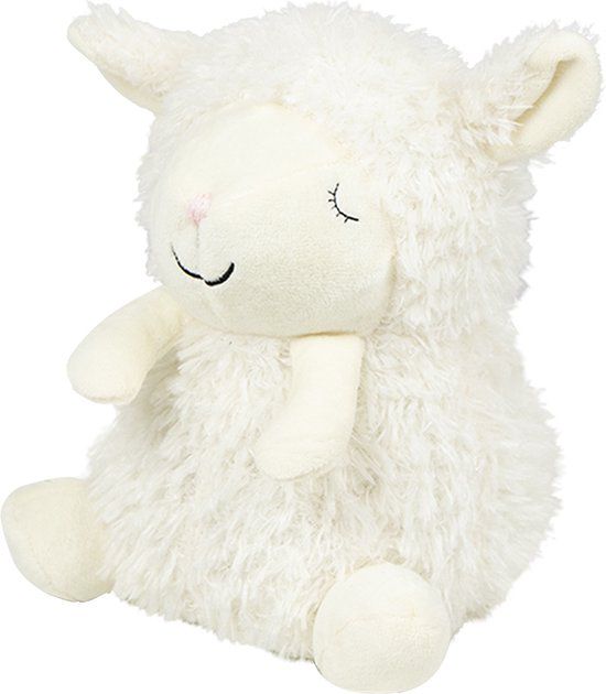 Butoir de Porte Mouton Endormi Blanc – Image 6